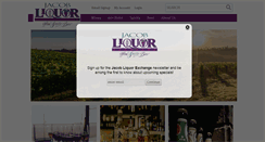 Desktop Screenshot of jacobliquor.com